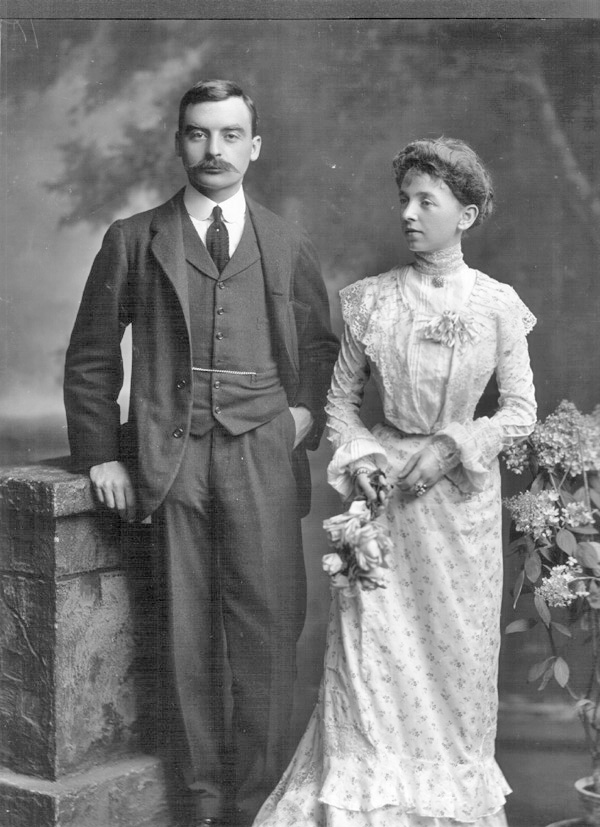 William Stanley Macbean (1869-1950) and his wife, née Winifred Ida O'Sullivan, daughter of Major P. J. O’Sullivan 
