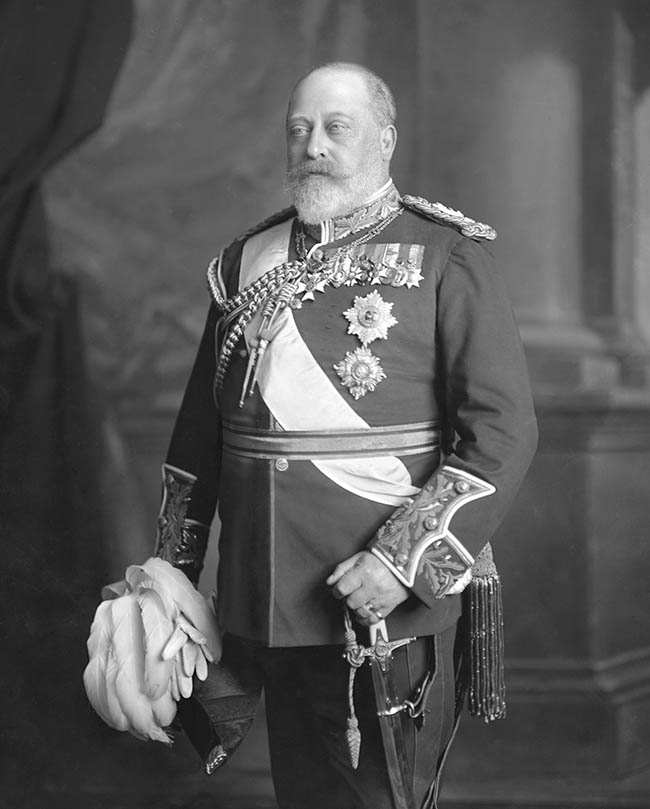 King Edward VII (1841-1910). 