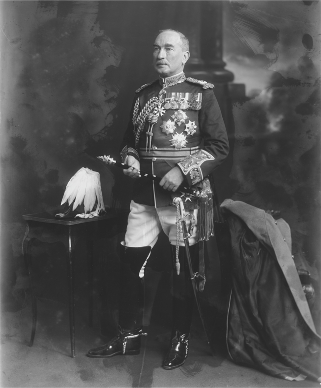 Field-Marshall Sir Claud (William) Jacob (1863-1948). 
