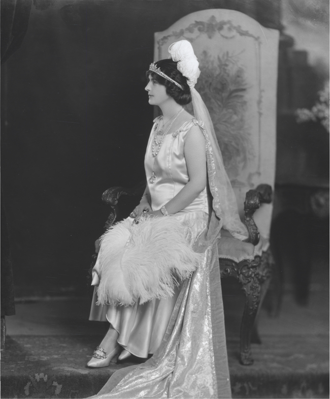 Mrs Frederick Daniel Green, later Lady Green née Helen Stewart ( ). 