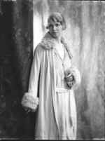 Miss Kathleen Campbell, later Mrs George V. Faber ( ).
