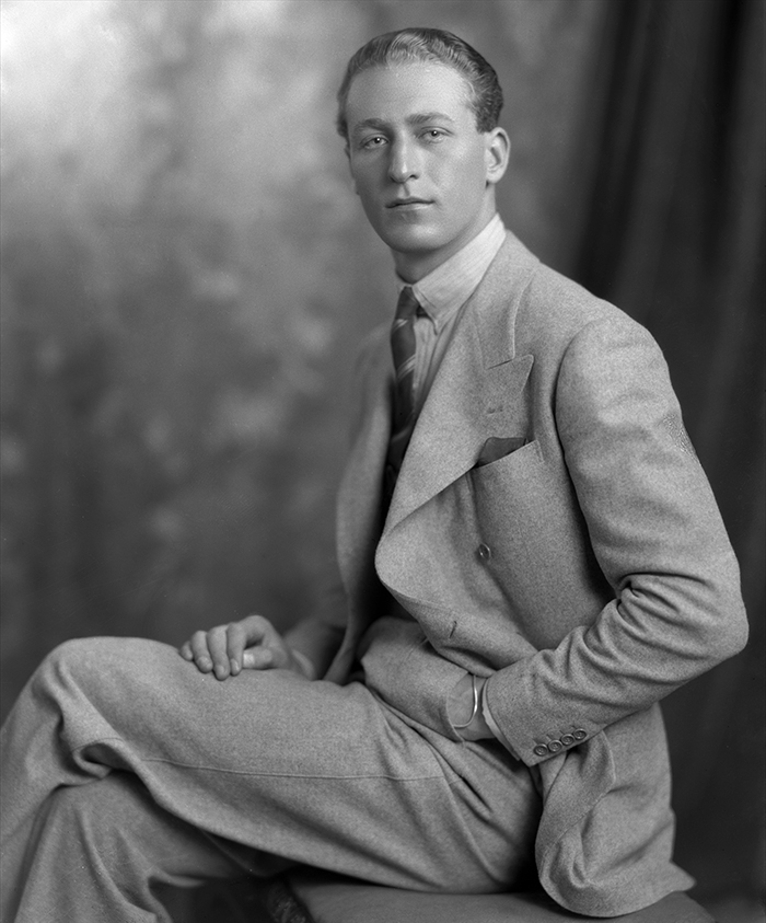 Oswald James Battine (1905-1938).