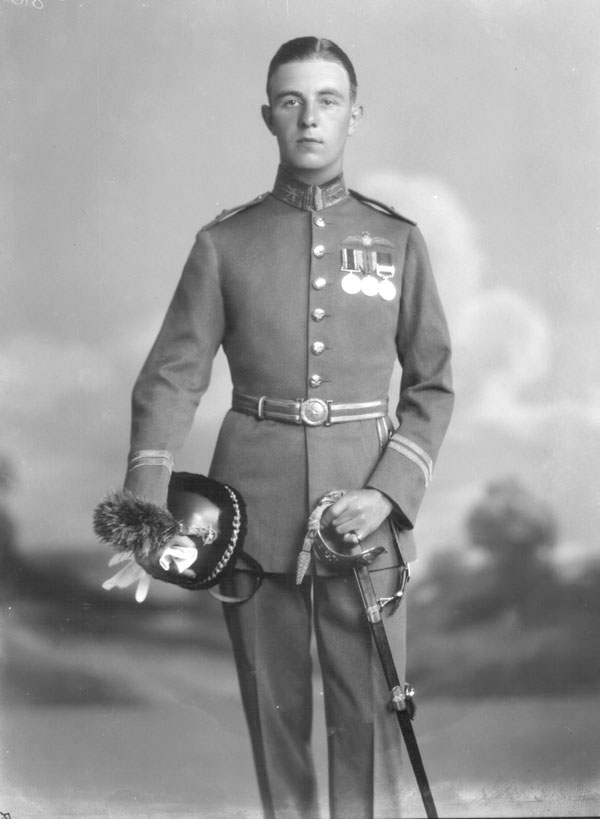Flight-Lieutenant, later Wing-Commander Cyril Richard Smythe (1899-1984). 