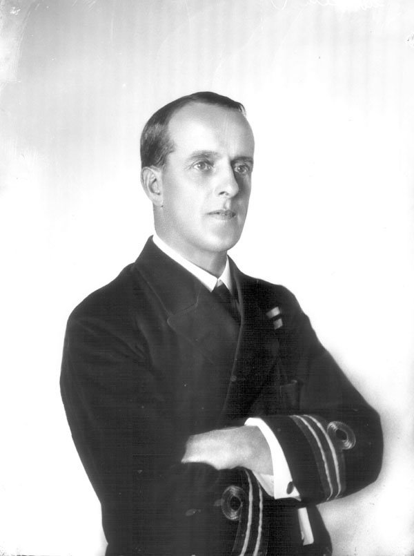 Commander John Sidals, Pay-Master Commander, later Deputy Judge Advocate of the Fleet John Siddals