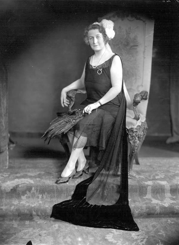 Lady Davis, née Lottie Platner