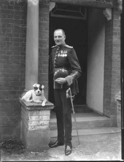 Lieutenant-Colonel Ronald Cockburn (1872-?) 