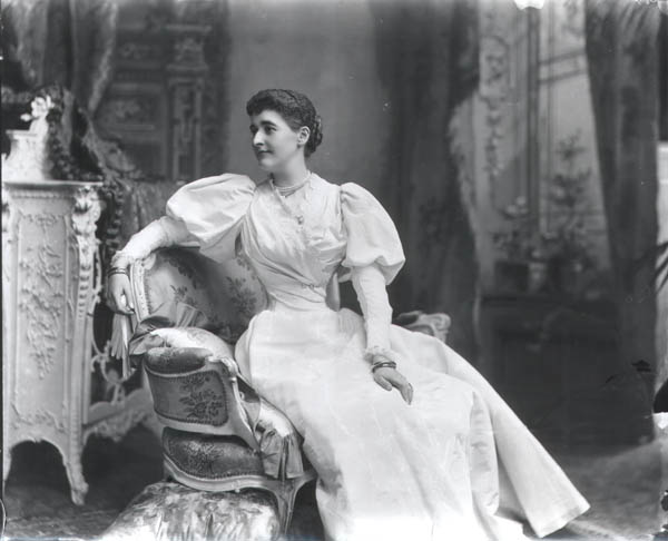 Hon Mrs North de Coigny Dalrymple-Hamilton, née Marcia Kathleen Anne Liddell (d. 1907). 