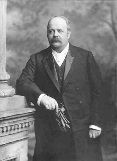 Rt. Hon. Sir George Houstoun Reid (1845-1918). 