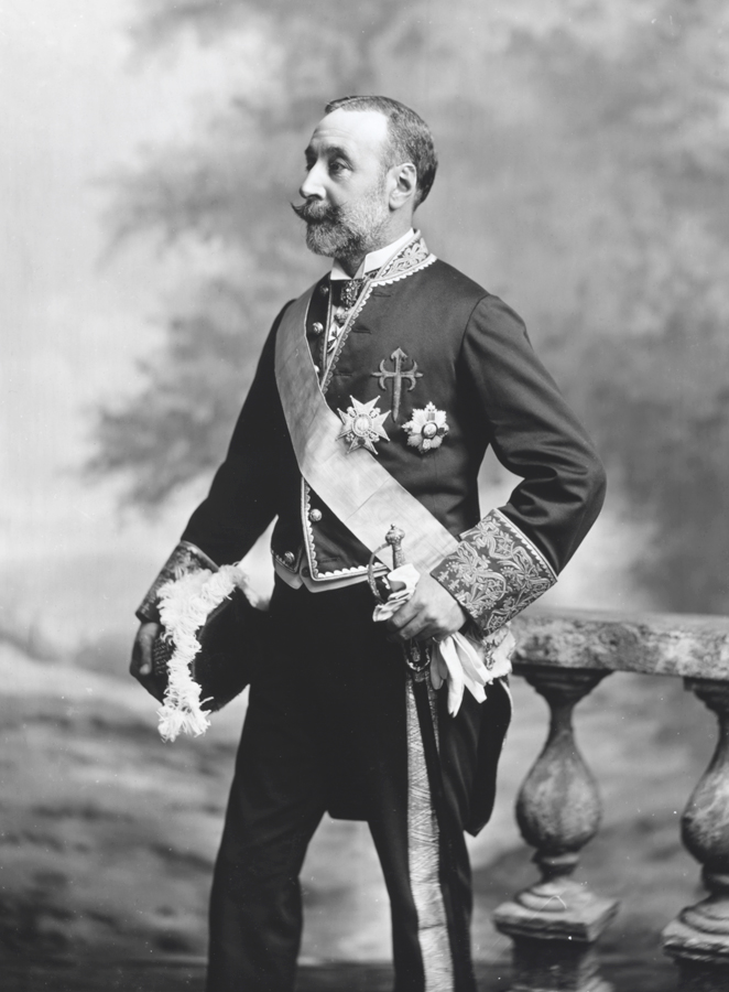 Don Carlos (Martinez de Irujo), 8th Duke of Sotomayor (d. 1910). 