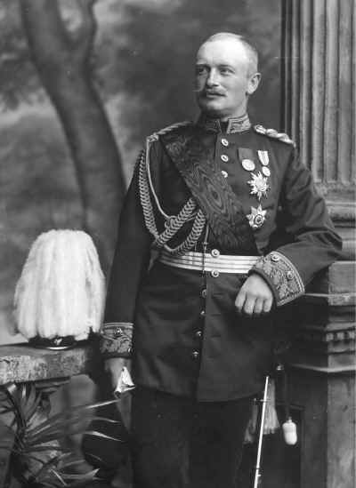 Prince Frederick Augustus, later King Frederick Augustus III of Saxony (1865-1932). 