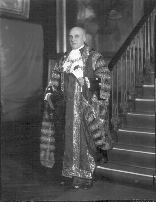 (Lady Mayoress) Lady Batho, née Bessie Parker (d. 1961); 4th daughter of Benjamin Parker, of Broadlands, Oulton Broad, Suffolk; m. (1897) Sir Charles Albert Batho, 1st Bt., Lord Mayor of London (1927-28).