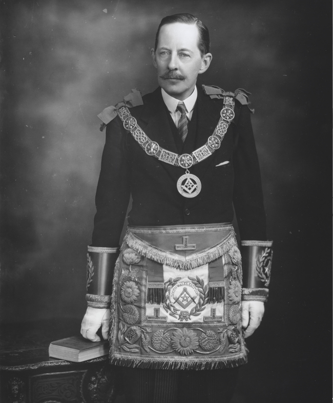 Sir Charles Leyshan Dillwyn-Venables-LLewelyn, 2nd Bt. (1870-1951).
