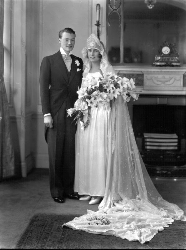 The marriage of William J.R. Connell to Miss Eileen Isobel Raymond Came