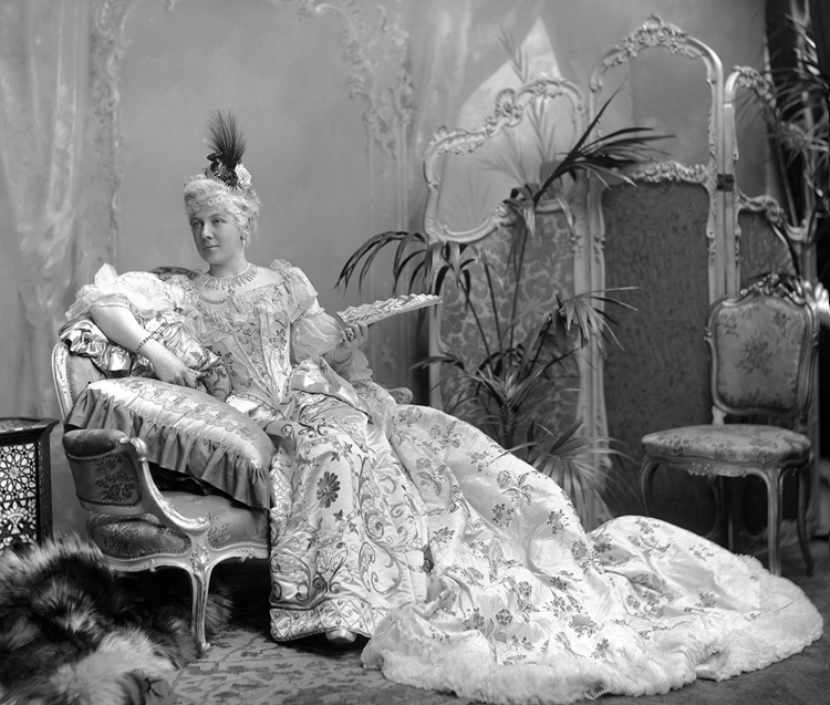 Georgiana (Elizabeth), Viscountess Curzon, later Countess Howe (1860-1906), née Spencer-Churchill