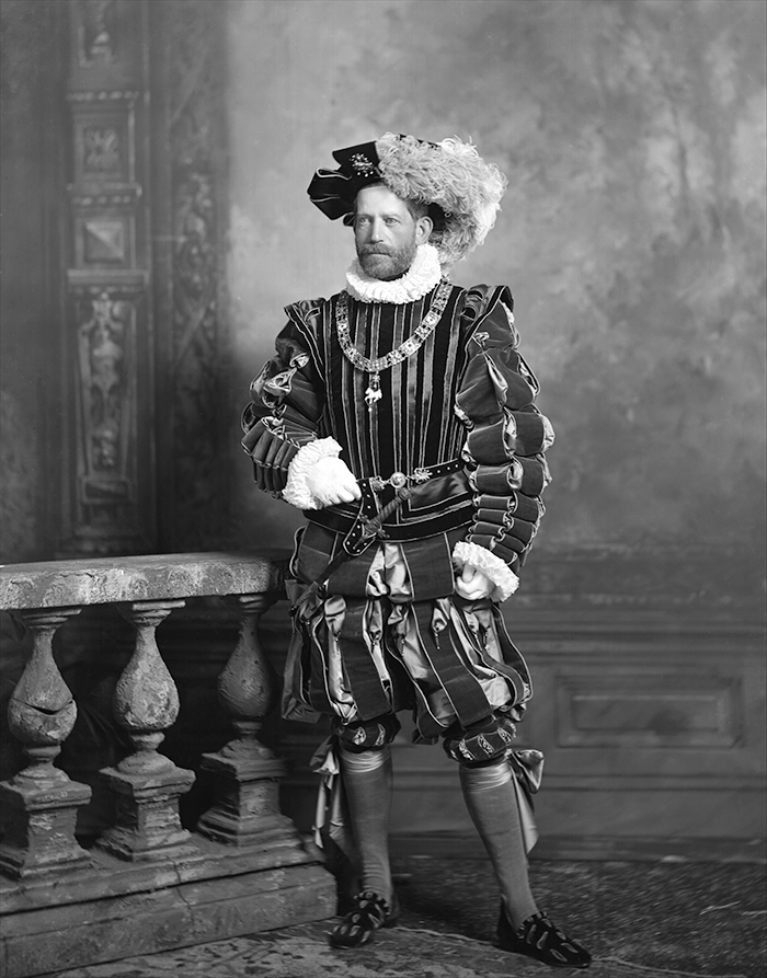 Baron Ferdinand (James Anselm) de Rothschild (1839-1898). 