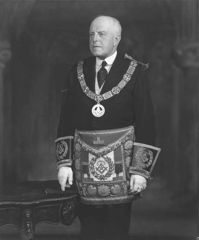 Antony Ashley-Cooper, 9th Earl of Shaftesbury (1869-1961). 