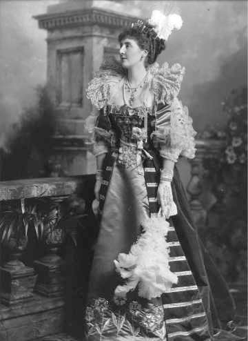 Lady Meysey-Thompson, later Baroness Knaresborough (d. 1922), née Ethel Adeline Pottinger.