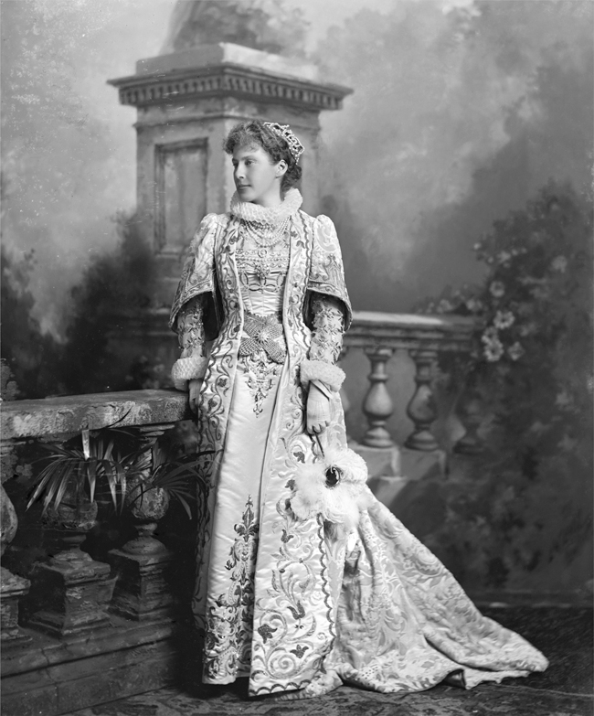 Dowager Duchess of Hamilton, née Lady Mary Forster (1854-1945)