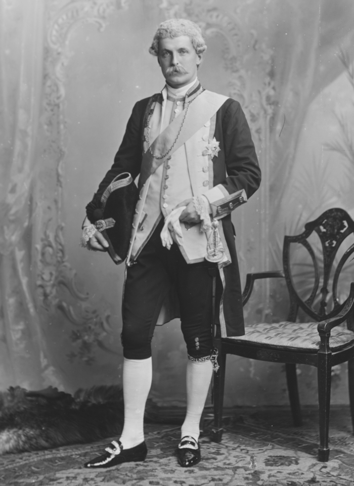 Richard George Penn Curzon-Howe, Viscount Curzon, later 4th Earl Howe (1861-1929).