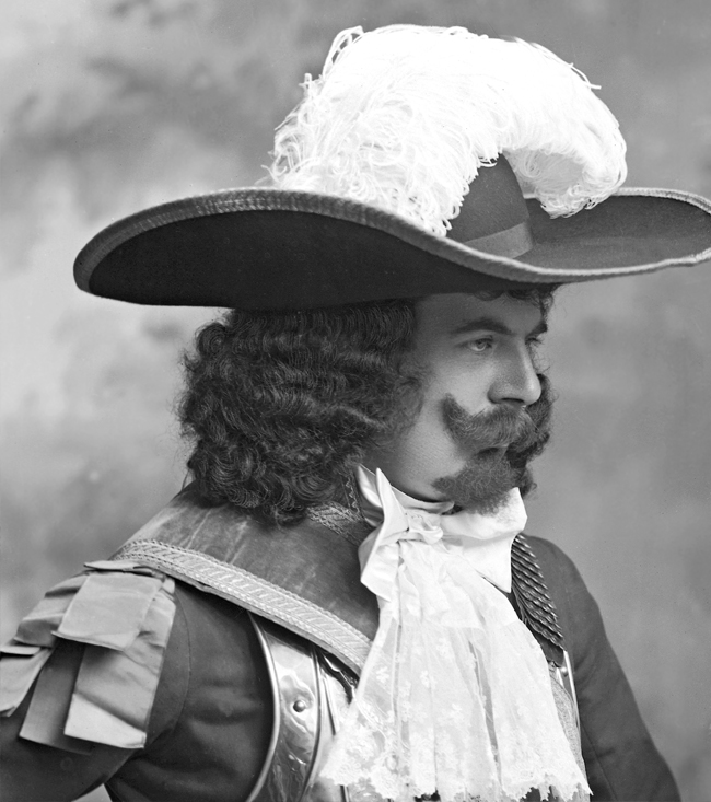 17th Earl of Derby (1865-1948) and  Mabel Susan, Baroness St. Oswald (d 1919) by Lafayette 1897