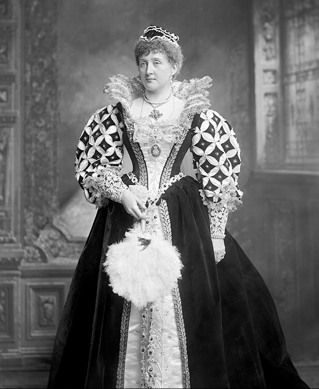 Anne Emily, Duchess of Roxburghe, née Spencer-Churchill (1854-1923).