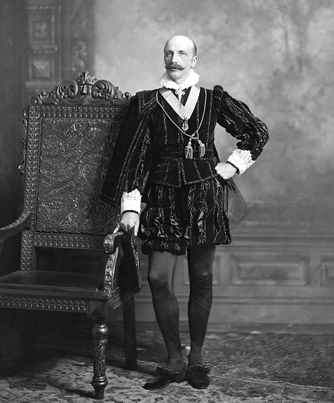 Hon Reginald Baliol Brett, later 2nd Viscount Esher (1852-1930).