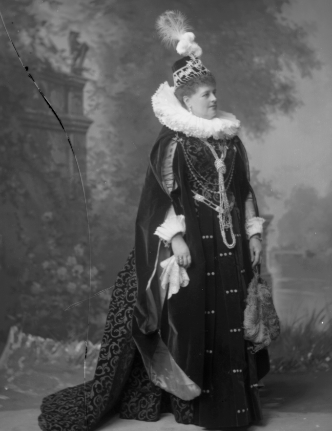 Charlotte (Francis Frederica) Countess Spencer, née Seymour (1835-1903).