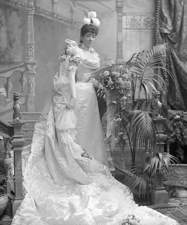 Lady Clarke, née Marguerite Prevost; 2nd daughter of James Prevost, of Livorno; m (1880) Sir Ernest Clarke (1856–1923), Kt. (cr 1898)