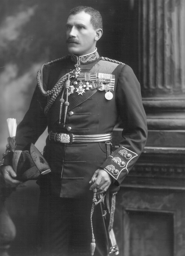 Colonel, later Major General Sir Hector Archibald Macdonald (1853-1903) 