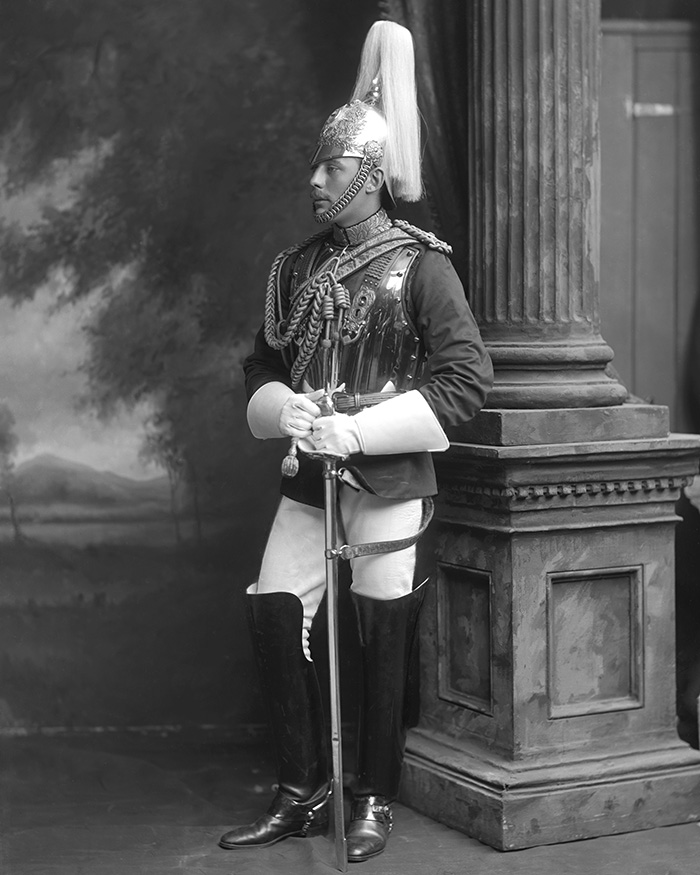Lieutenant, later Captain Rt. Hon. Frederick Edward Guest (1875-1937).