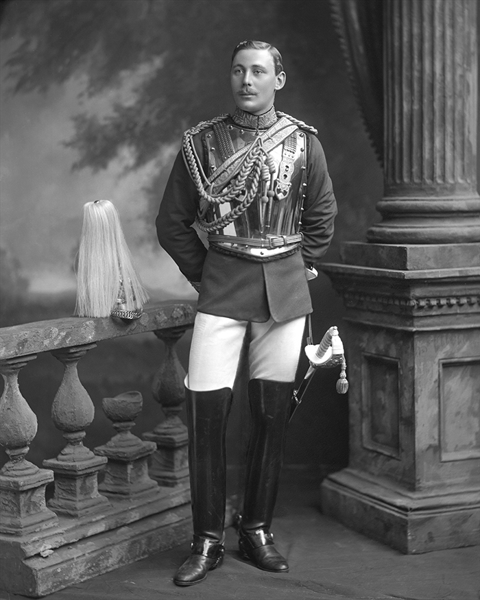 Lieutenant, later Captain Rt. Hon. Frederick Edward Guest (1875-1937).