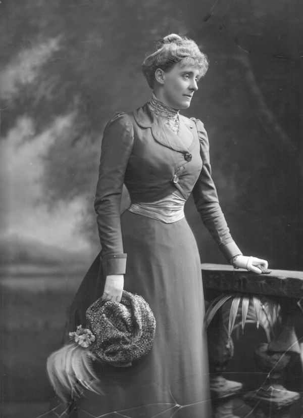 Mrs. Charles Frederick D'Arcy, née Harriet Le Byrtt Lewis (d. 1932). 