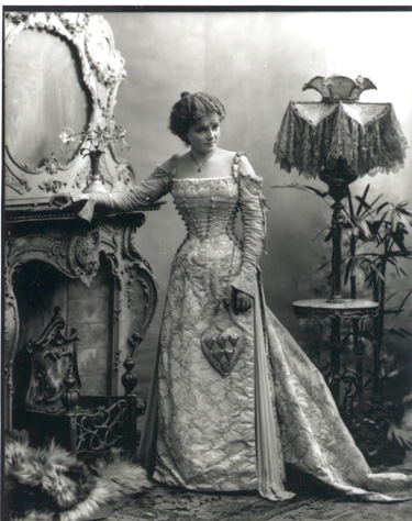 Miss Ada Bertha Carter (1877–1969).