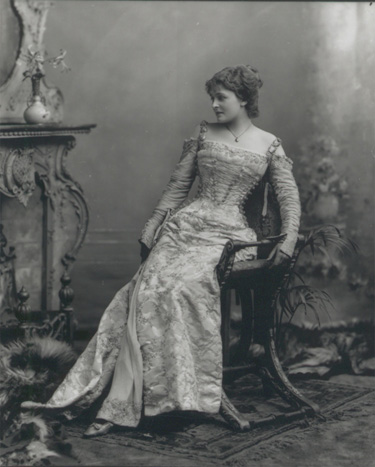 Miss Ada Bertha Carter (1877–1969).