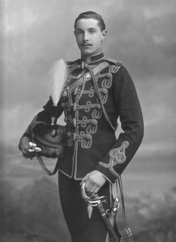 Arthur Kenlis Maxwell, 11th Baron Farnham (1879-1957).