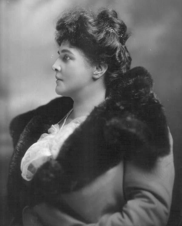 Lady Randolph Churchill, née Jennie Jerome (1854-1921). 
