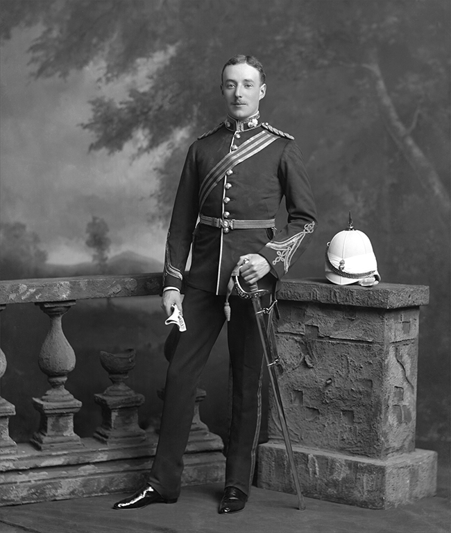 Arthur Reginald French, 5th Baron De Freyne (1879-1915).