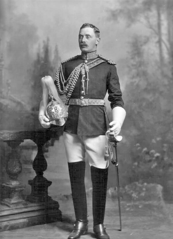Colonel Hon. Sir Algernon Francis Stanley (1874-1962). 