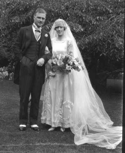 (The Bridegroom) Robert Newsome Bushill ( ); youngest son of the late Newsome Bushill and Mrs Bushill, of Kielder, Eaton Road, Coventry.