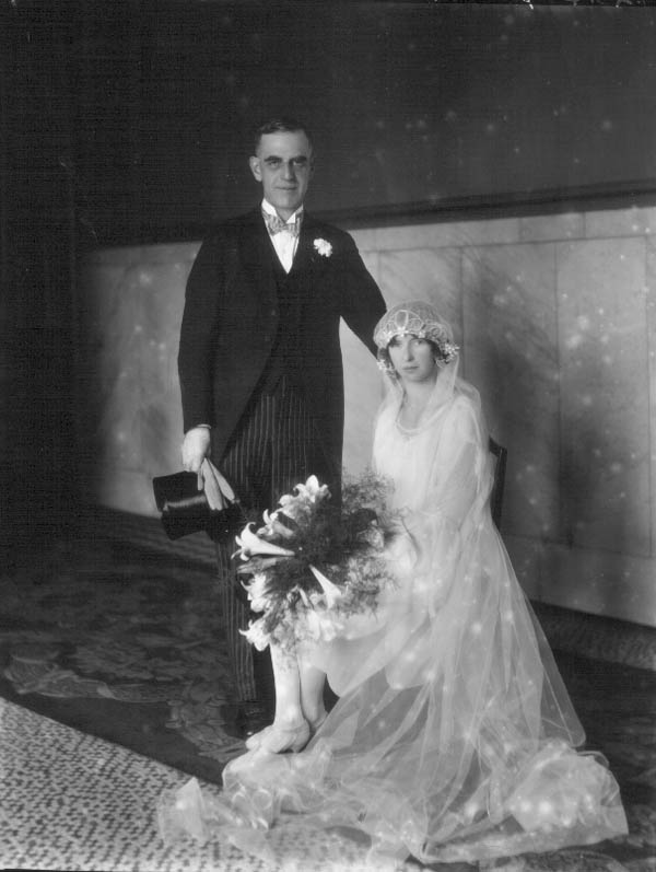 The marriage of Harry Kendall Drewry to Miss Maud Mary Cowen