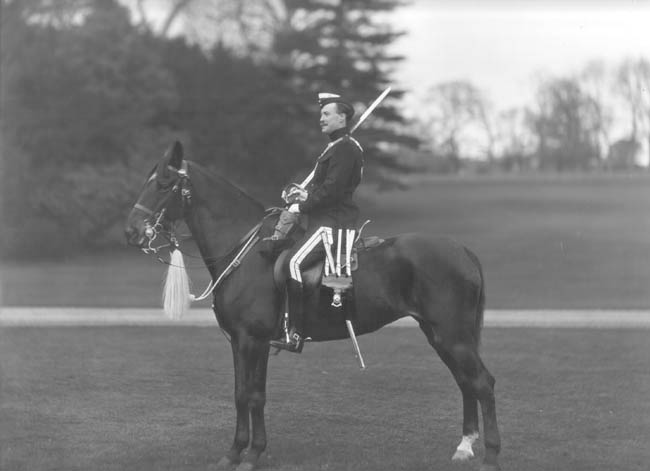 Francis Denzil Edward Baring, 5th Baron Ashburton (1866-1938). 