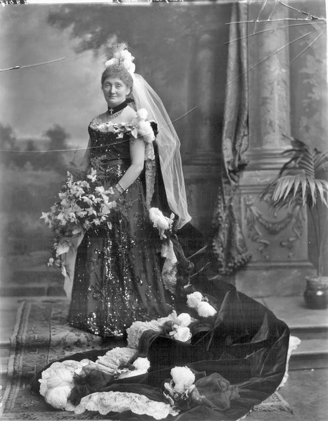 Lady Margaret Doxford, née Wilkinson (1842-1916). 