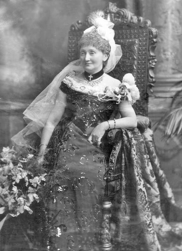 Lady Margaret Doxford, née Wilkinson (1842-1916). 