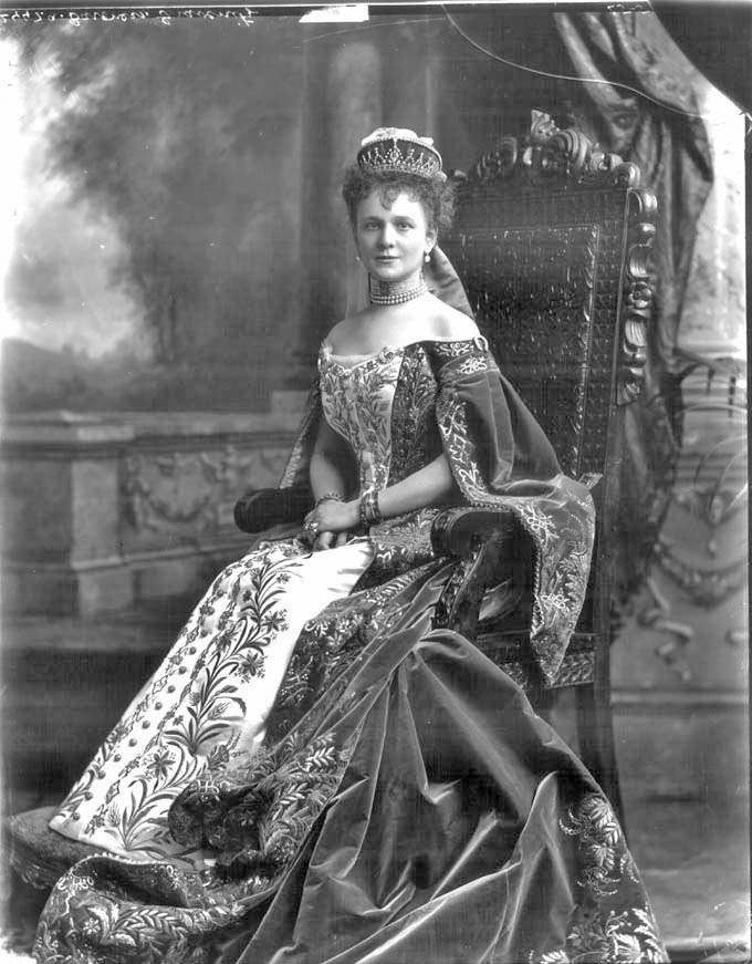 Baroness Graevenitz - possibly Marie née de Siemens.