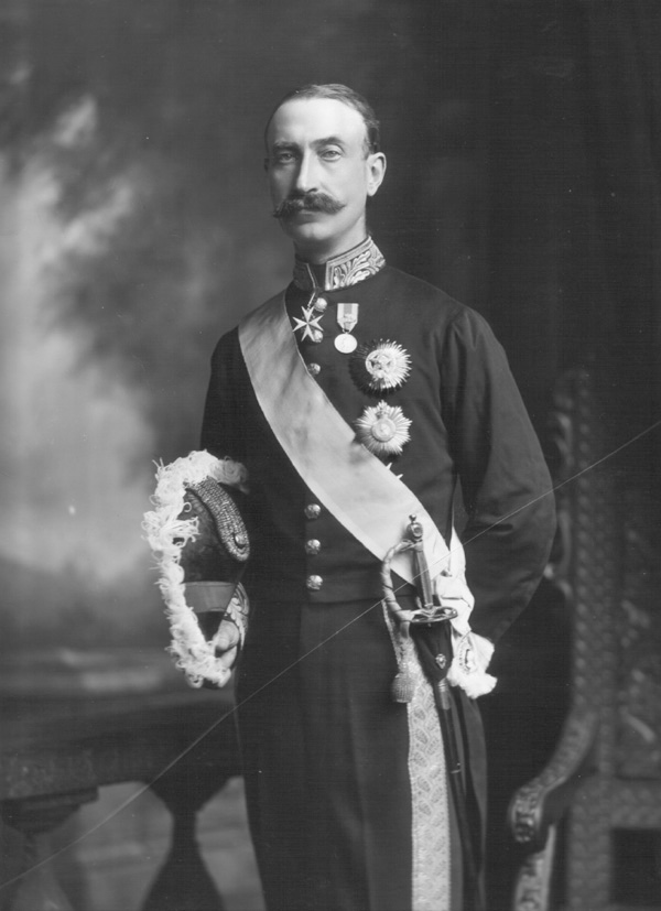 William Mansfield, 2nd Baron Sandhurst, later 1st Viscount Sandhurst (1855-1921) 