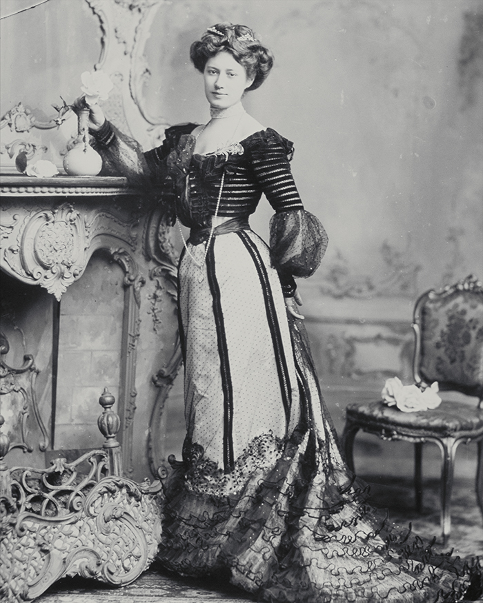 Rosie Boote, later Rose, Marchioness of Headfort (1878-1958).