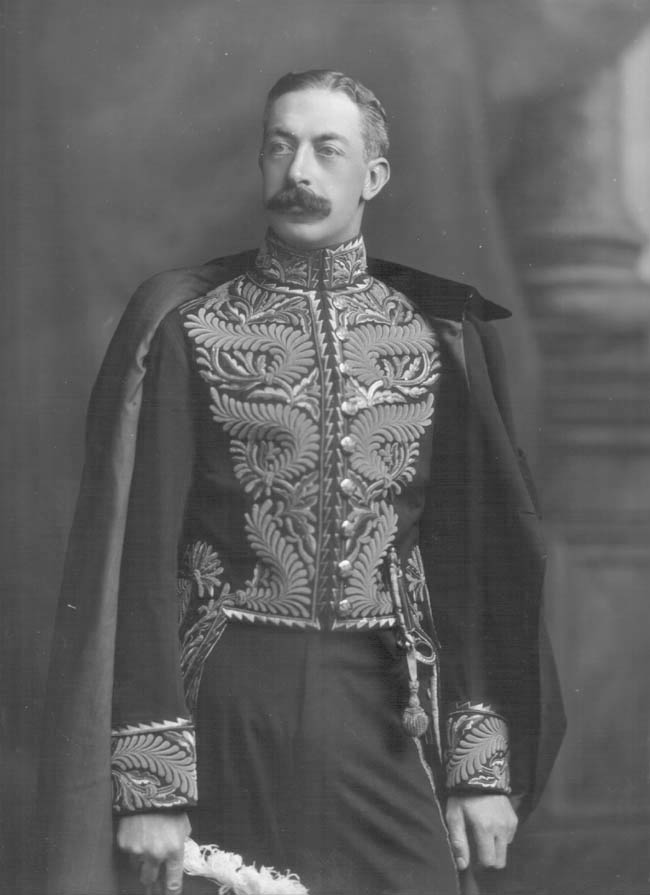 Lloyd Tyrell-Kenyon, 4th Baron Kenyon (1864-1927). 
