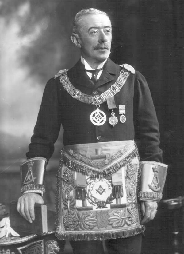 Lawrence Dundas, 1st Marquess of Zetland (1844-1929). 
