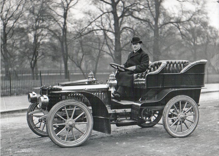 Hon. Rupert Edward Cecil Guinness, later 2nd Earl of Iveagh (1874-1967). 