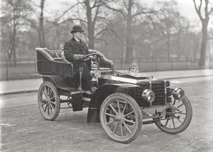 Hon. Rupert Edward Cecil Guinness, later 2nd Earl of Iveagh (1874-1967). 